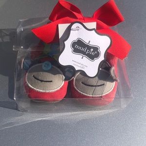 Mud pie monkey shoe